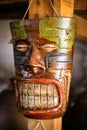 Mask of the Mapuche people