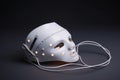 Mask For Microcurrent Therapy Led. Generative AI