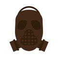 Mask of military protection icon image