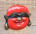 The mask nuanced sold on the streets in Hanoi, Vietnam Royalty Free Stock Photo