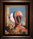 The Mask, painting by Giorgio de Chirico