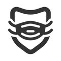 Mask Shield Icon