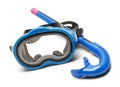 Mask and Snorkel Royalty Free Stock Photo