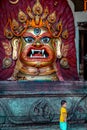 Mask of Swet Bhairav