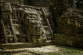 Mask Temple, Lamanai Ruins Royalty Free Stock Photo