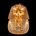 Mask of Tutankhamuns mummy Royalty Free Stock Photo
