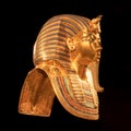 Mask of Tutankhamuns mummy Royalty Free Stock Photo