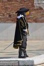 Mask at the Venice Carnival