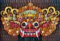 Mask wayang character art