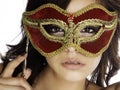 Masked beauty