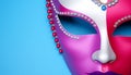 Masked beauty in elegant costume at mysterious party generated by AI Royalty Free Stock Photo