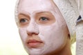 Masked Beauty - facial treatment