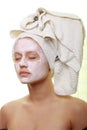 Masked Beauty - facial treatment