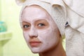 Masked Beauty - facial treatment