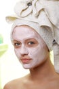 Masked Beauty - facial treatment