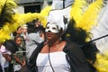 Masked Carnival Dancer Royalty Free Stock Photo