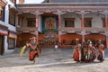 The masked dance festival in Lamayuru Monastery (India)