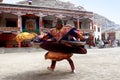 The masked dance festival in Lamayuru Monastery (India)