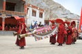 The masked dance festival in Lamayuru Monastery (India)