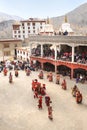 The masked dance festival in Lamayuru Monastery (India)