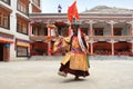 The masked dance festival in Lamayuru Monastery (India)