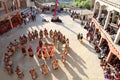 The masked dance festival in Lamayuru Monastery (India)