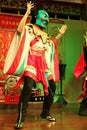 Masked dancer at the Tang Paradise in Xian