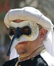 A Masked Man at the Arizona Renaissance Festival Royalty Free Stock Photo