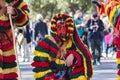 Masked Men Caretos de Podence at Iberian Mask International Festival in Lisbon