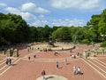 Central Park during Covid time Royalty Free Stock Photo