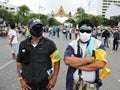 Masked Protesters