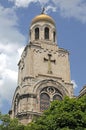 Cathedral in Varna, Bulgaria Royalty Free Stock Photo