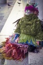 Masked woman in Venice carnival Royalty Free Stock Photo