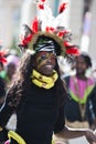 Masker in the Lemon Festival Parade