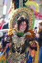 Masker in the Lemon Festival Parade