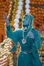 Masker in the Lemon Festival Parade