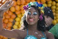 Masker in the Lemon Festival Parade