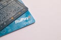 RUPAY debit cards on Isolated background Royalty Free Stock Photo