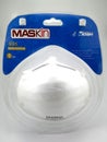 Maskin N95 mask in Manila, Philippines Royalty Free Stock Photo