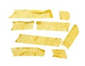 Masking tape Royalty Free Stock Photo