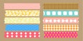 Masking tape collection
