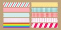 Masking tape variety set