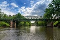 Maskinonge River Bridge Saint-Didace