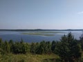 Braslav lakes. a group of lakes in the north of Belarus near the city of Braslav