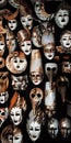 Masks Royalty Free Stock Photo