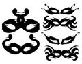 Masks 2 Royalty Free Stock Photo