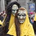 Masks at carnival Royalty Free Stock Photo