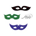 Masks for a masquerade.