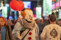 Masks Street on Fremont Street is the meeting place. Royalty Free Stock Photo