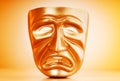 Masks - theatre concept Royalty Free Stock Photo